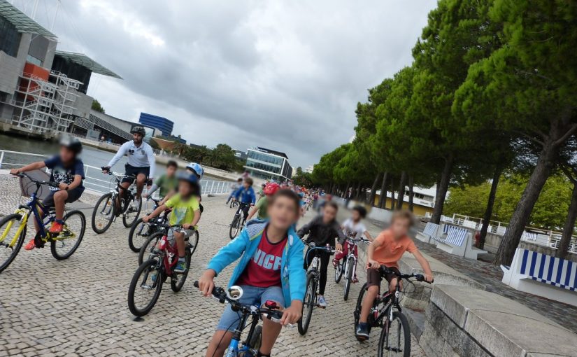 Actividade em Bicicleta na Escola Básica Parque das Nações – 18 Setembro 2014