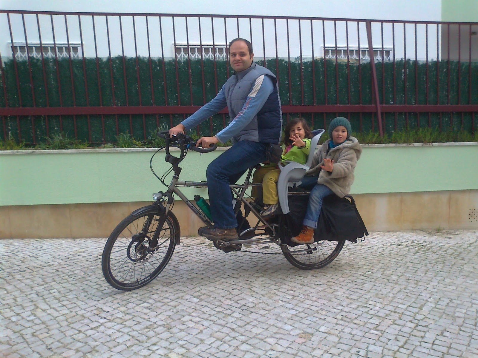 Transportar Crianças - cargo bike xtracycle